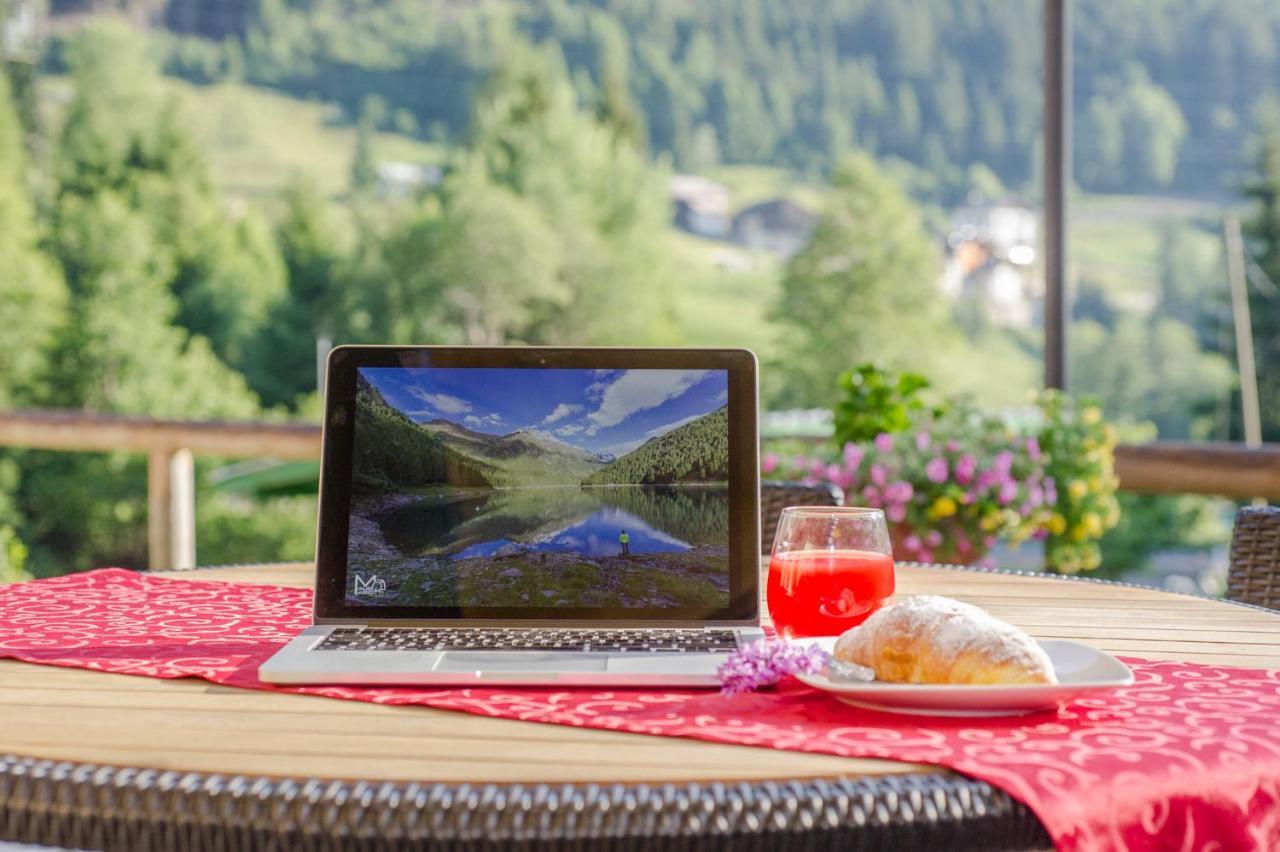 Baita Velon Vermiglio Buitenkant foto