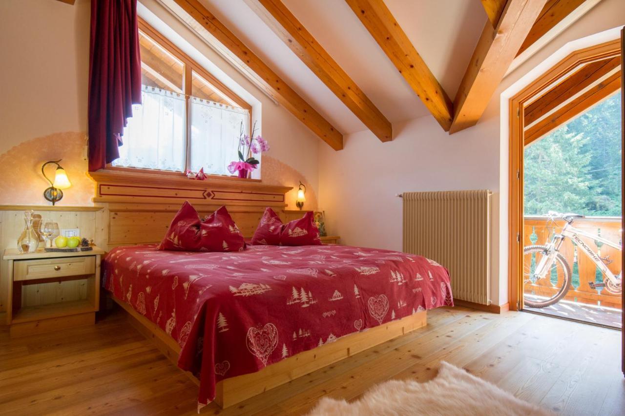 Baita Velon Vermiglio Buitenkant foto