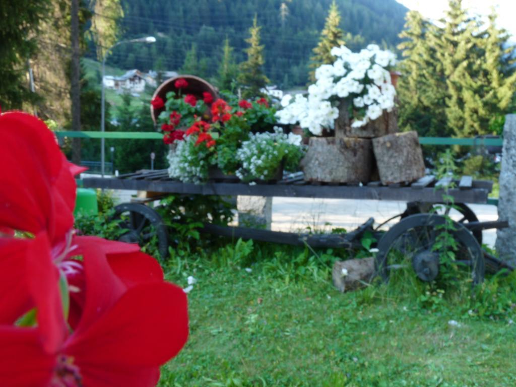 Baita Velon Vermiglio Buitenkant foto