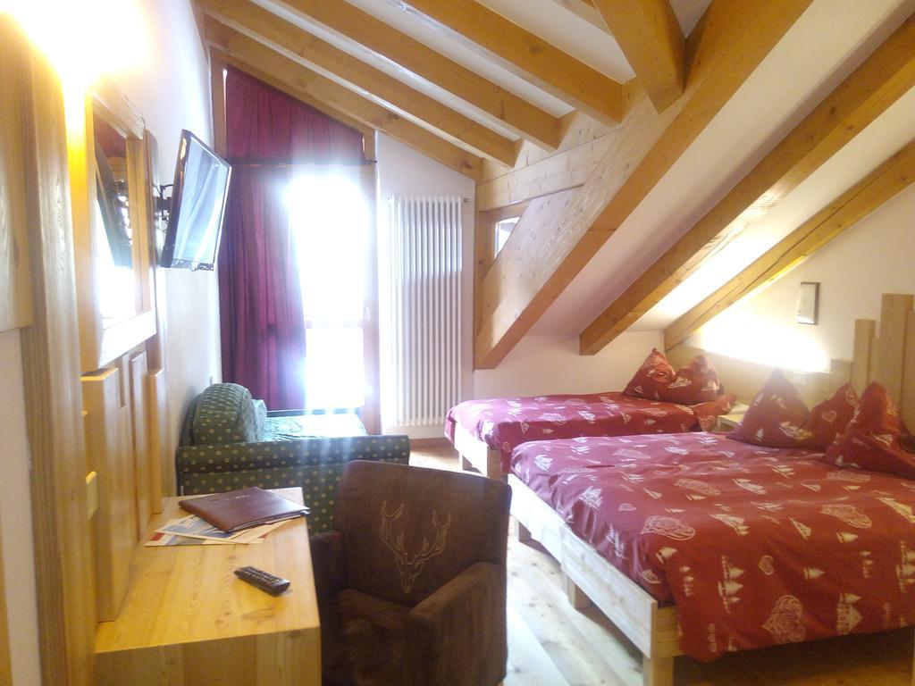 Baita Velon Vermiglio Buitenkant foto