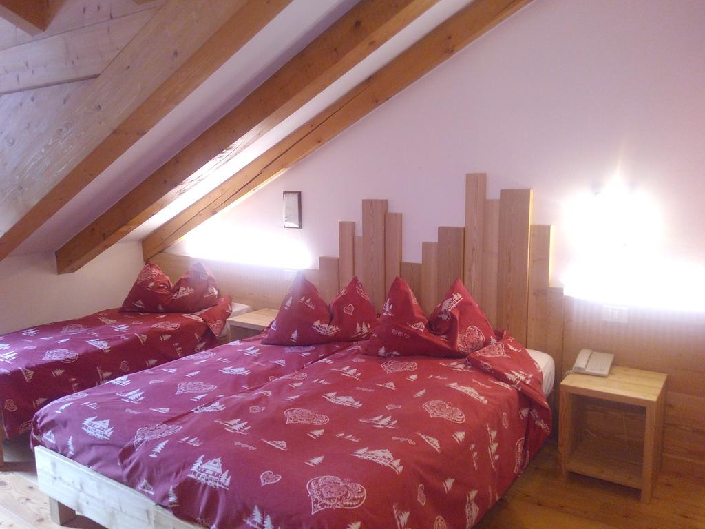 Baita Velon Vermiglio Buitenkant foto