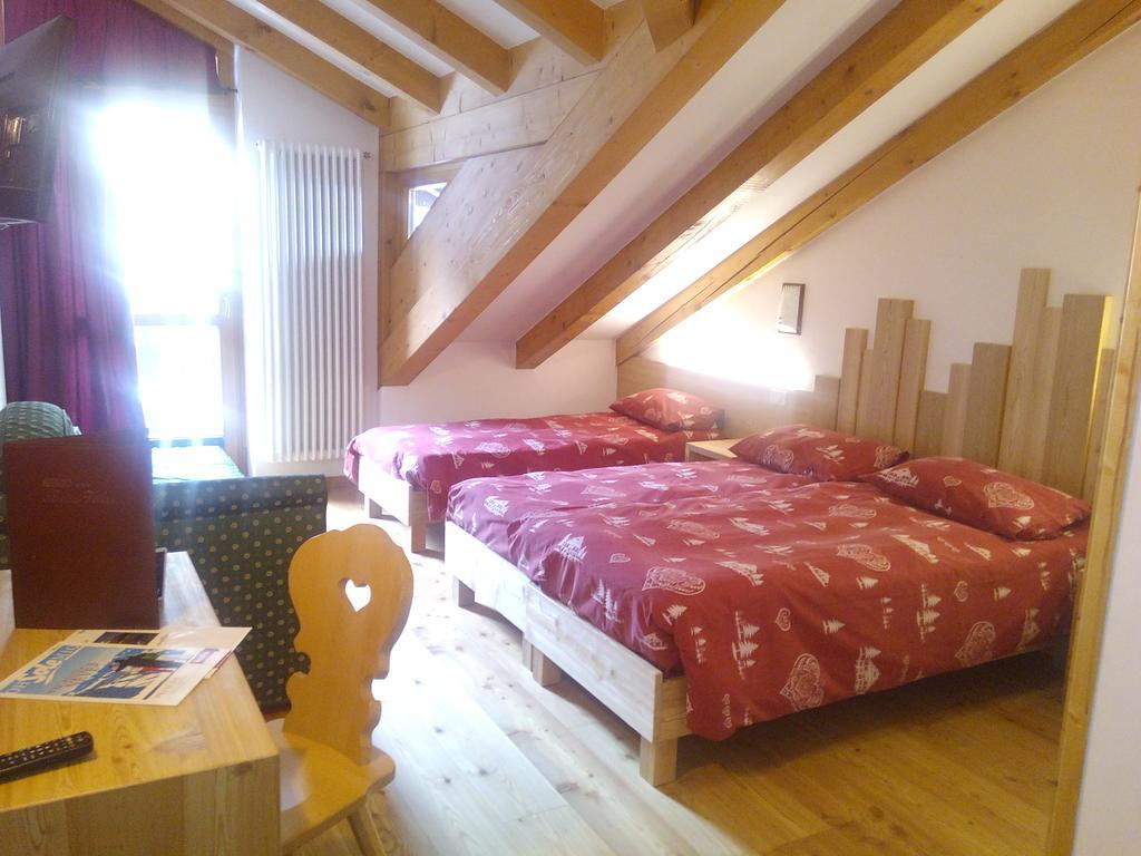 Baita Velon Vermiglio Buitenkant foto