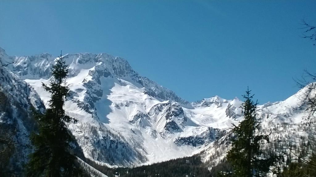 Baita Velon Vermiglio Buitenkant foto