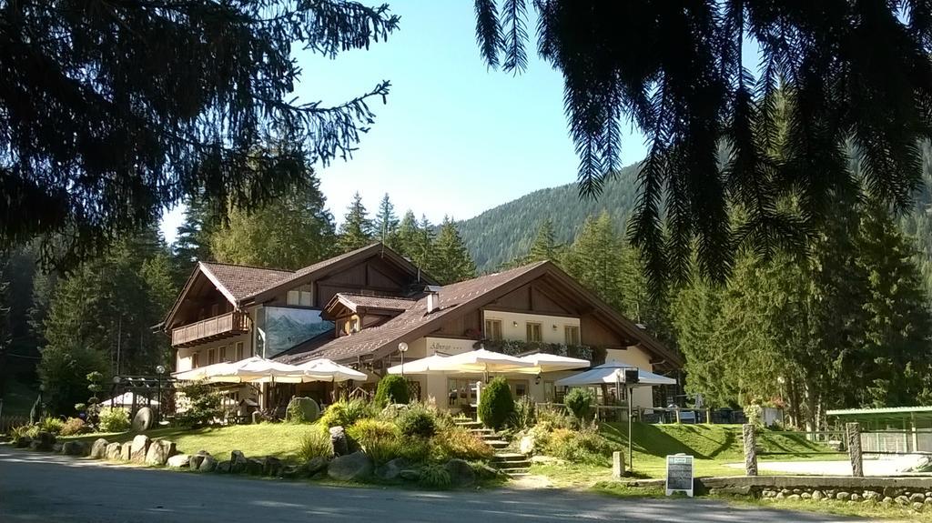 Baita Velon Vermiglio Buitenkant foto